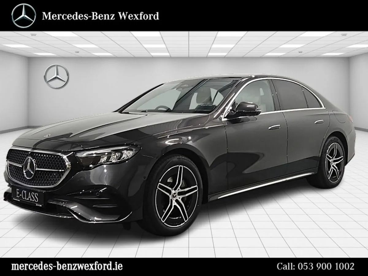Mercedes-Benz E-Class E300De AMG - Upgraded Alloy - Image 1