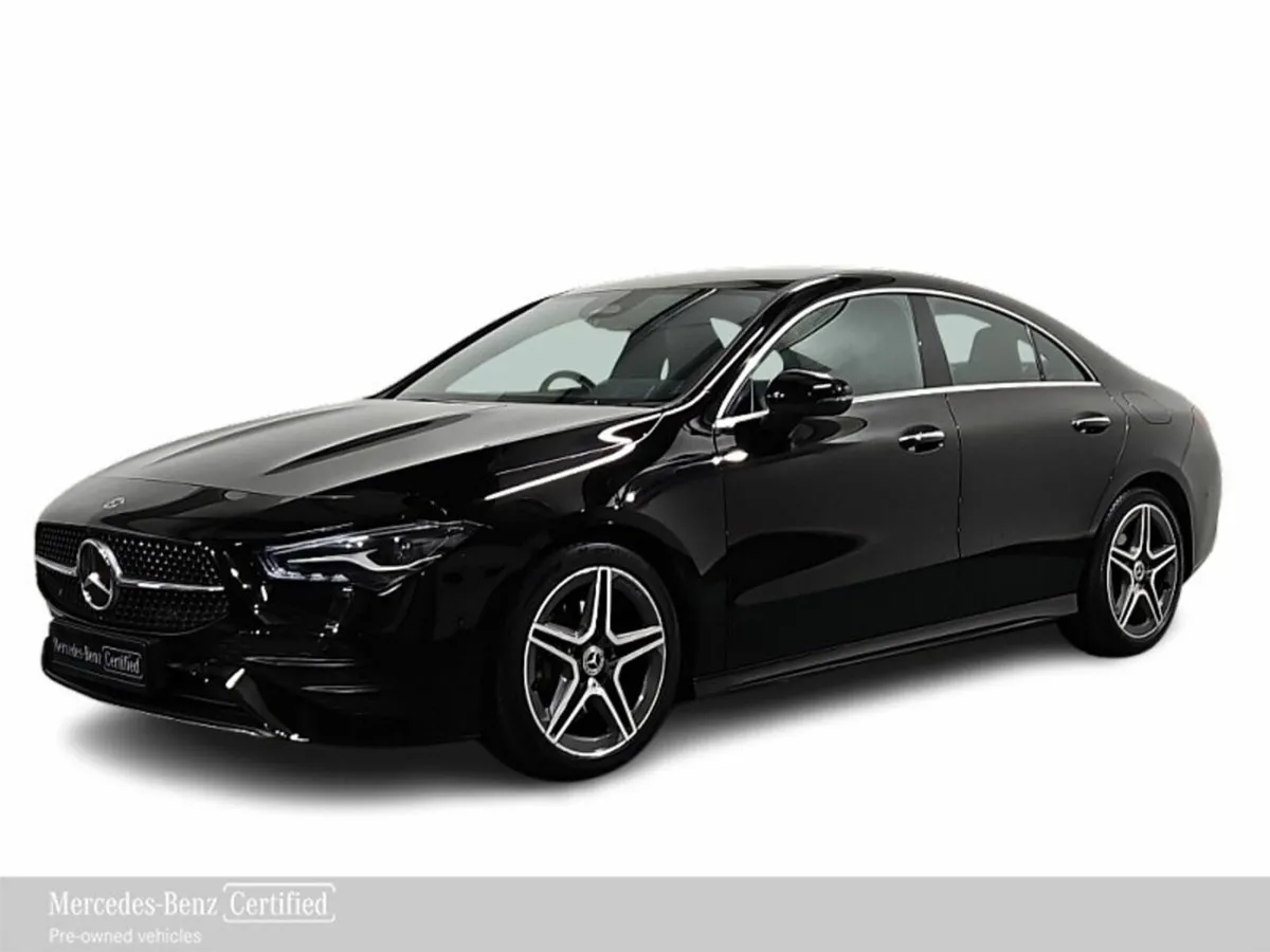 Mercedes-Benz CLA 180D AMG Line Plus 6.9% HP & PCP - Image 1