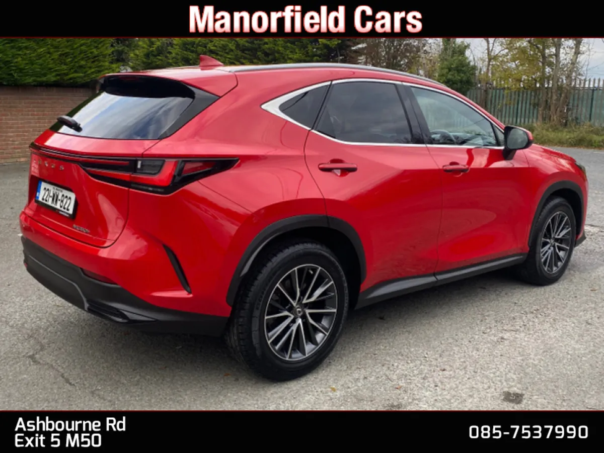 2022 221 Lexus NX350H Executive 2.5 Petrol Hybrid - Image 4