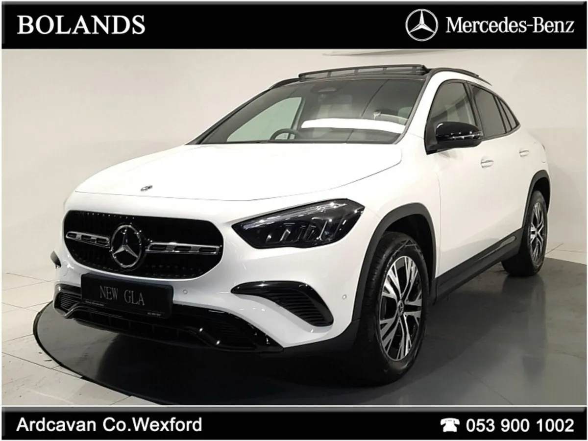 Mercedes-Benz GLA 180D Progressive with Sunroof & - Image 1