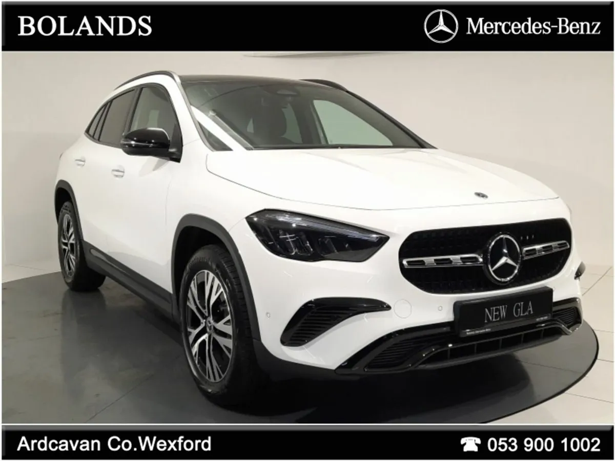 Mercedes-Benz GLA 180D Progressive with Sunroof & - Image 2