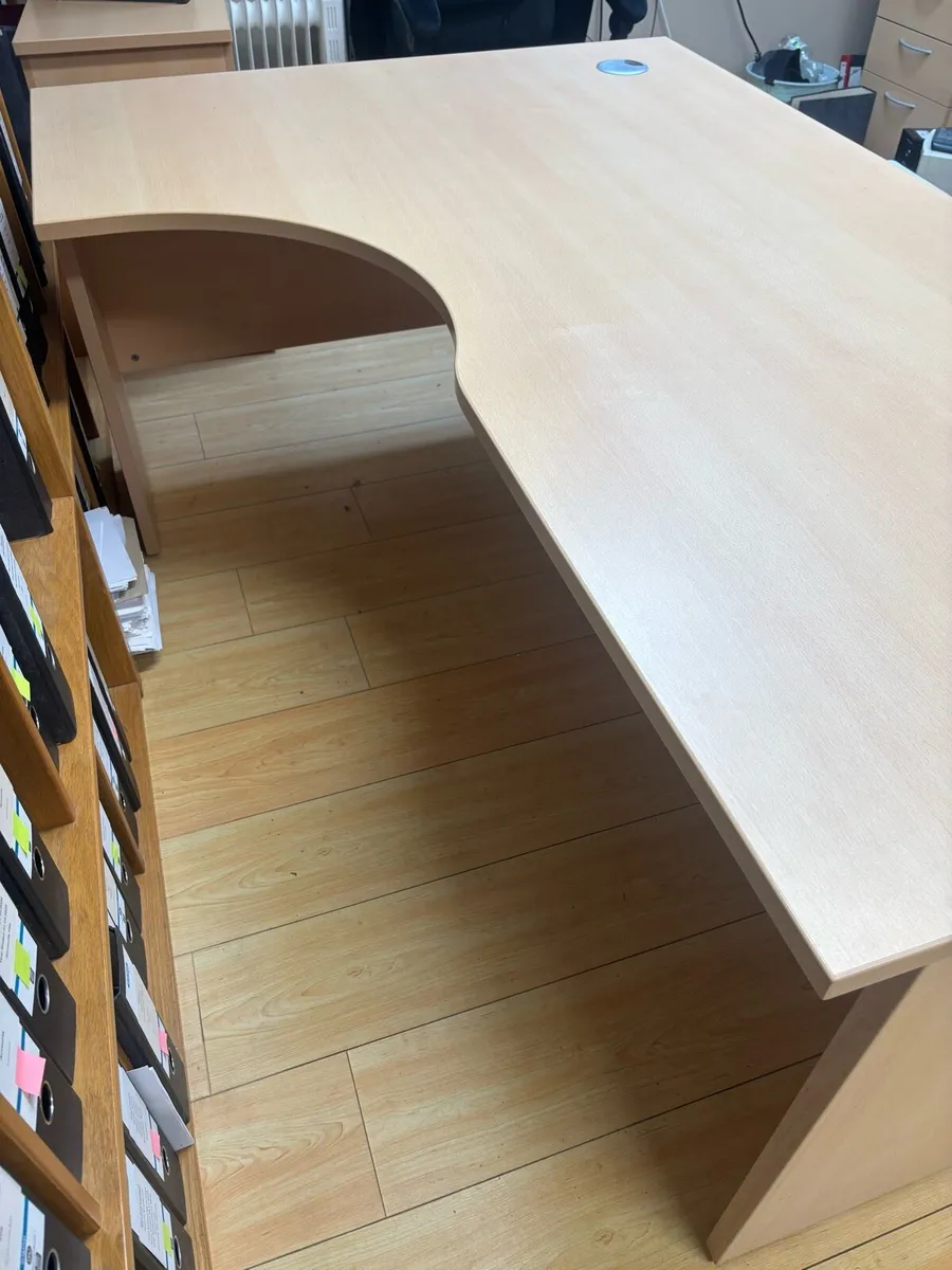 Office Desk (Corner) - Image 2