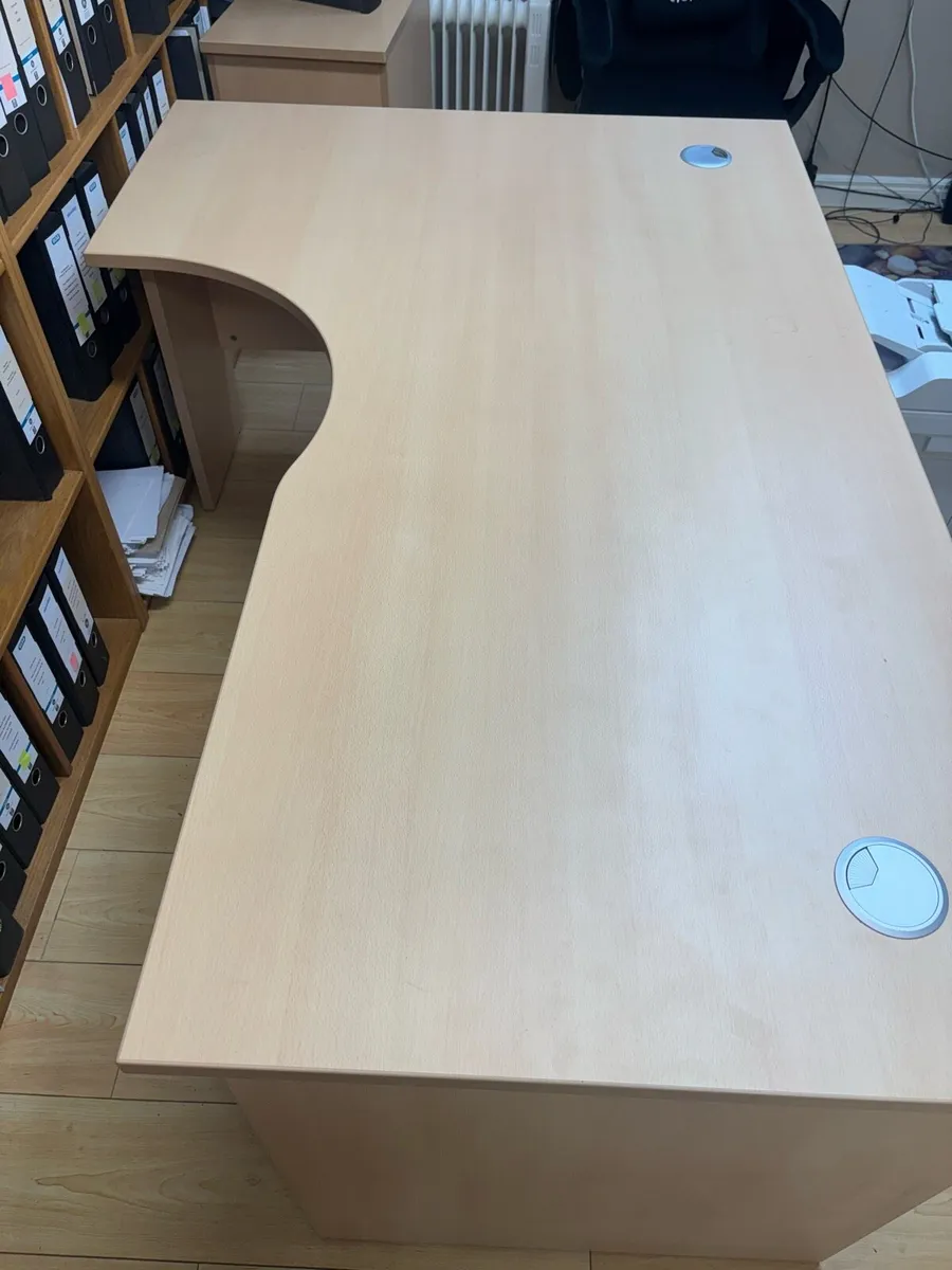 Office Desk (Corner) - Image 3