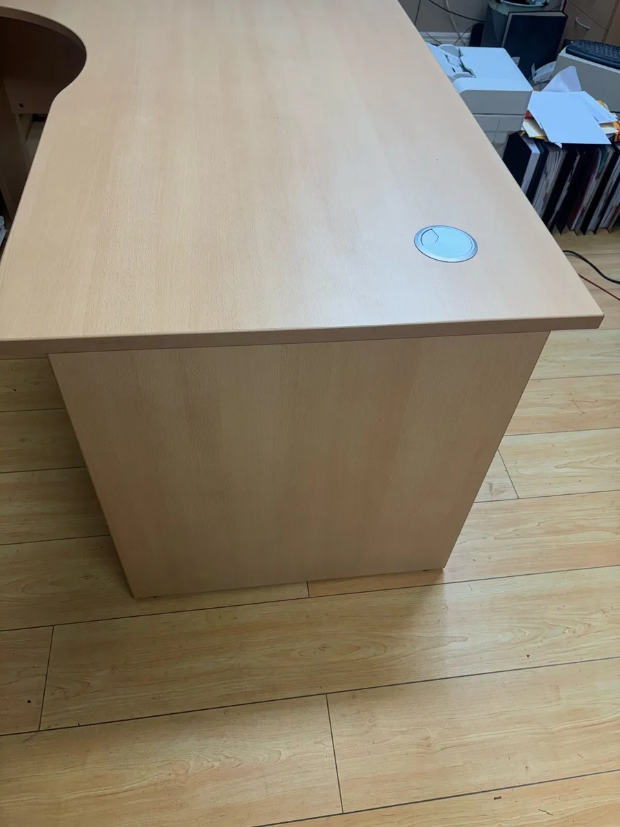 Office Desk (Corner) - Image 4