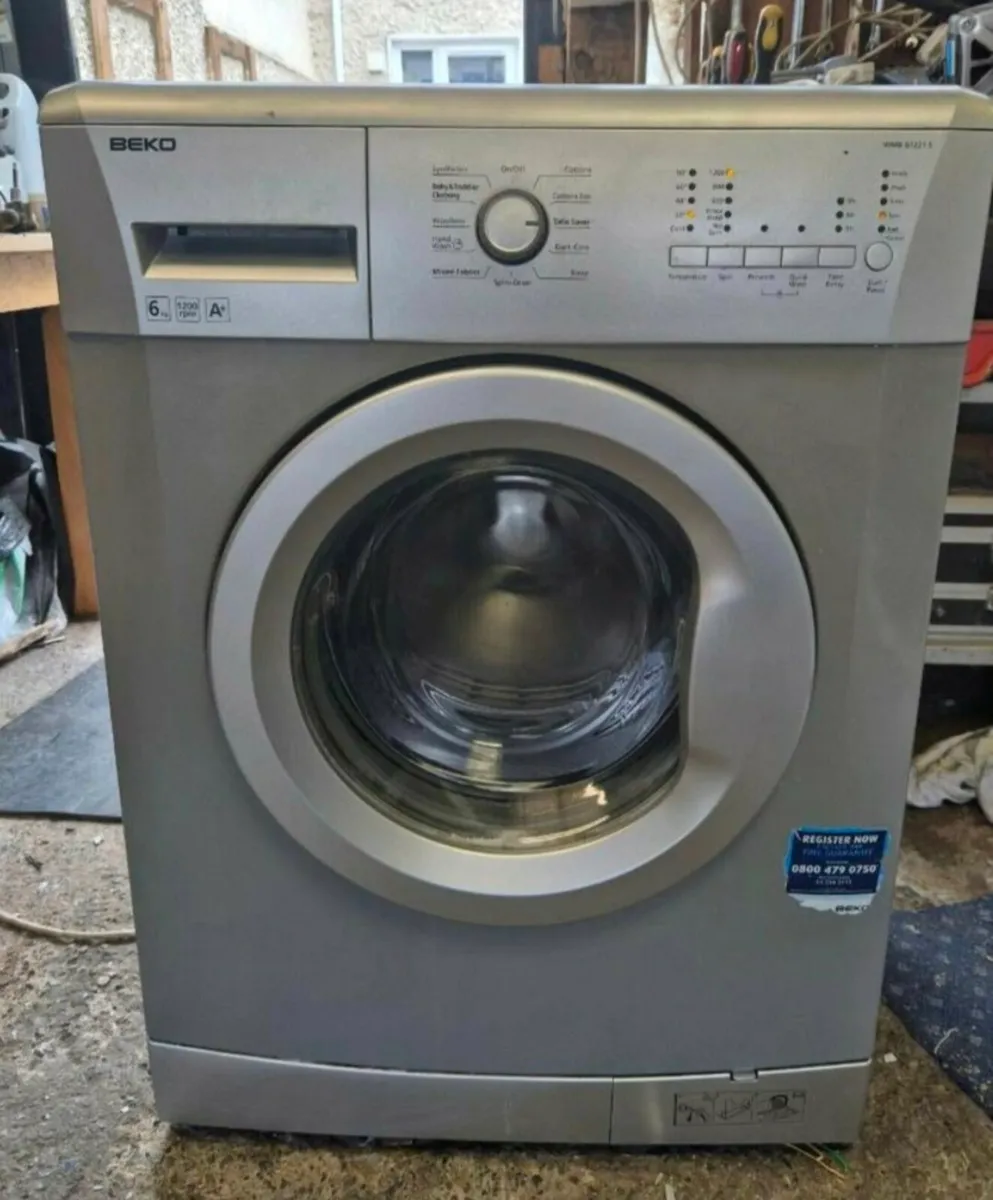 Beko 6kg Washing Machine For Sale