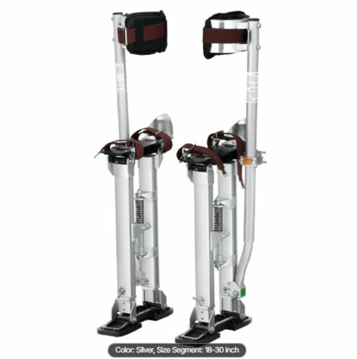 Drywall Stilts, 46cm-76cm Adjustable Aluminum Tool - Image 1