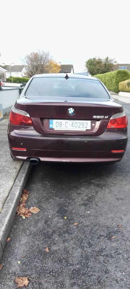 BMW 5-Series 2008 - Image 2