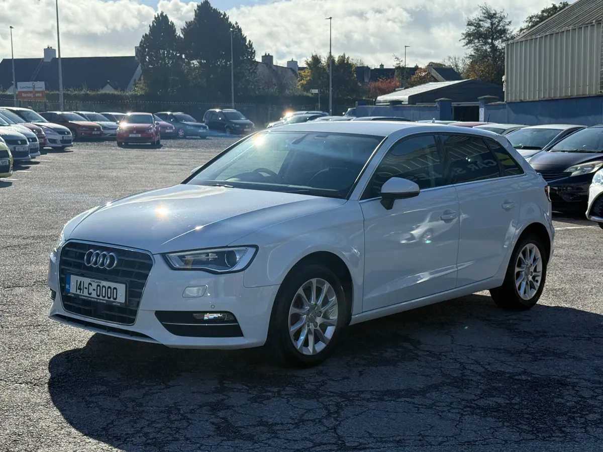 One Owner Audi A3 Sportback 1.4Petrol Tfsi Automa - Image 1