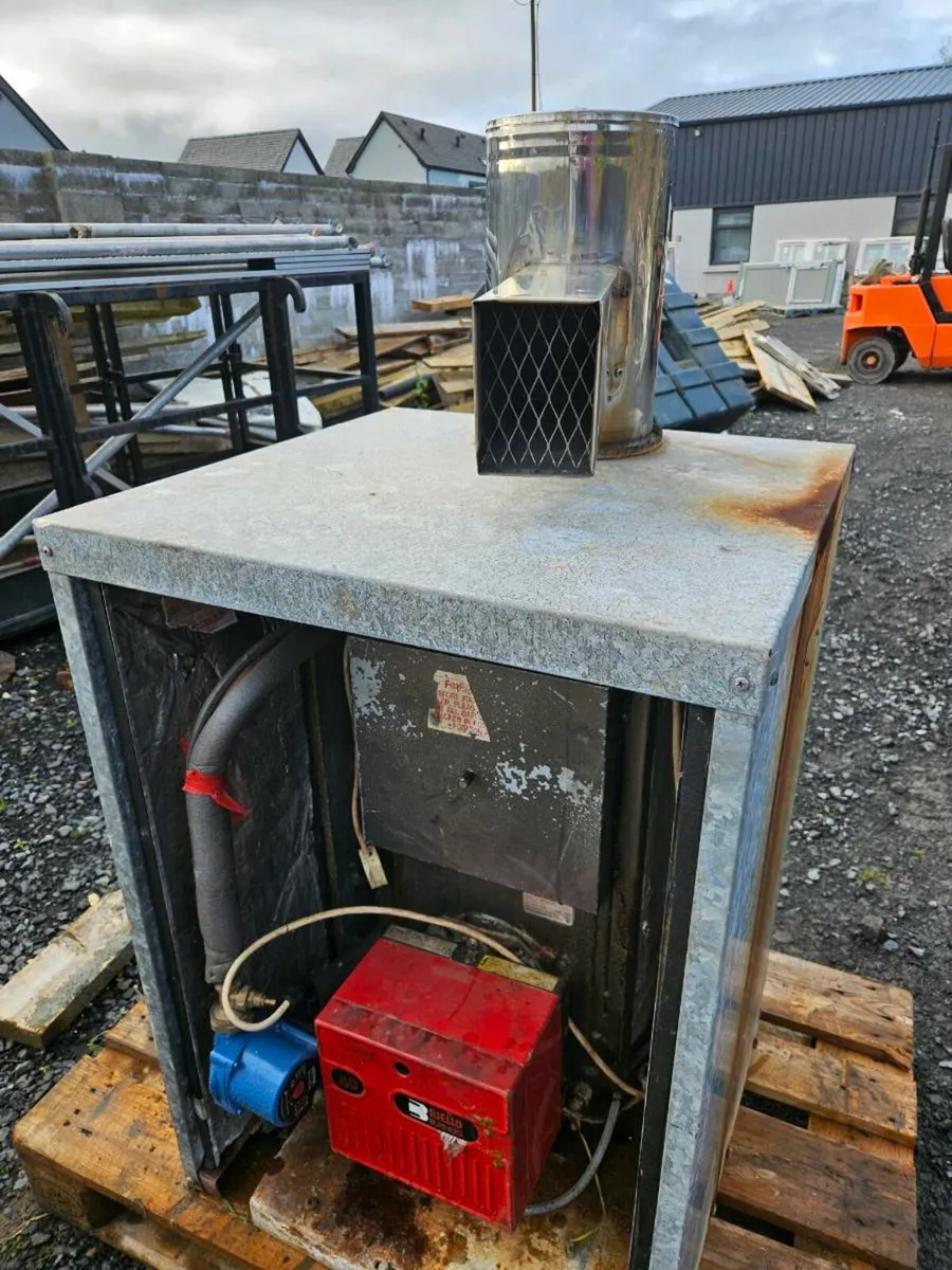 Out door boiler - Image 1