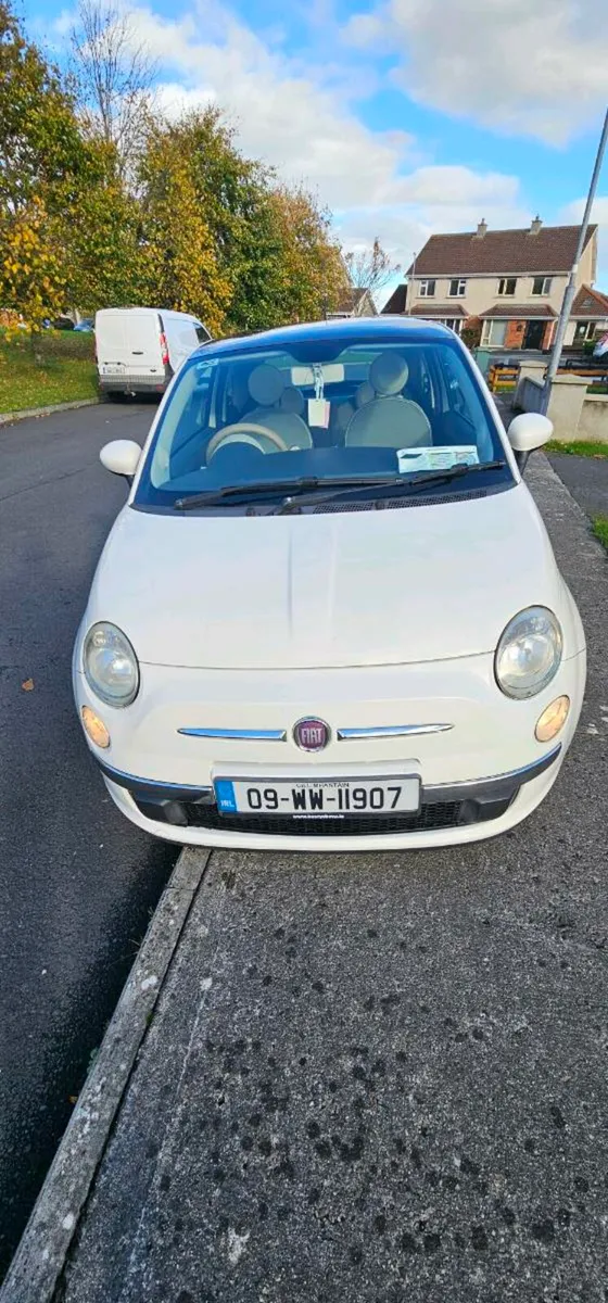 Fiat 500 1.2 petrol 2009 - Image 1