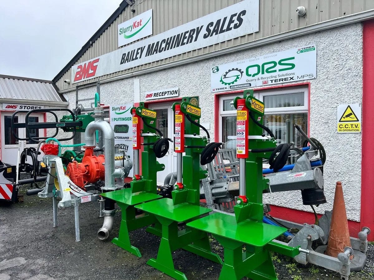 Kentec Log Splitter @ BMS - Image 1