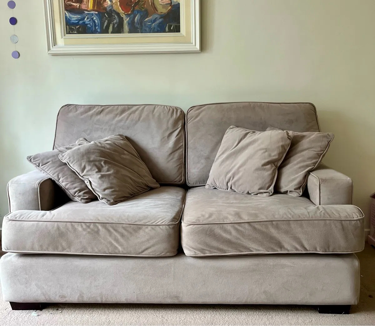 x2 Couches identical 2 seaters