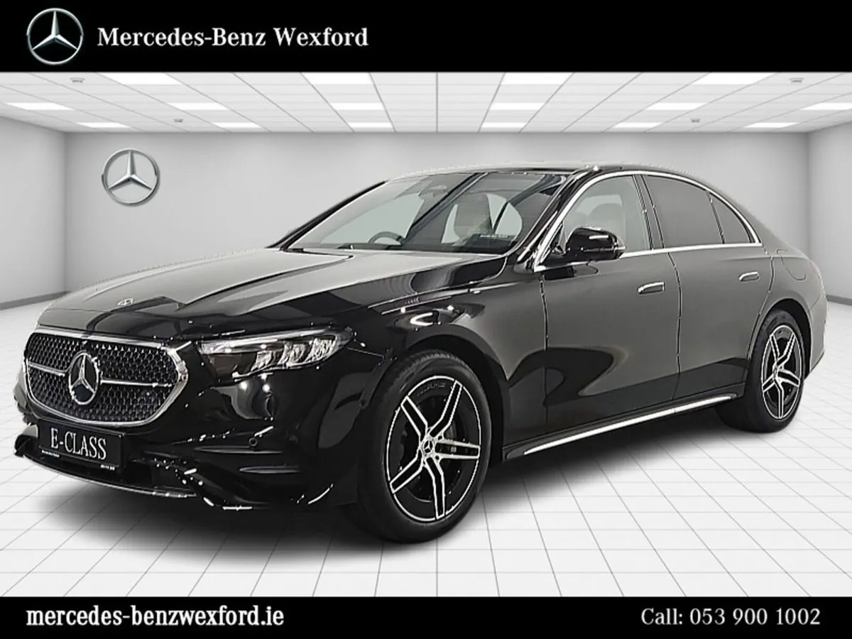 Mercedes-Benz E-Class E300De AMG - Upgraded Alloy - Image 1