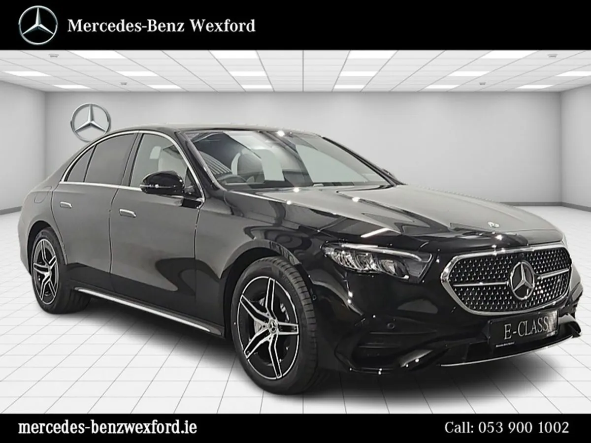 Mercedes-Benz E-Class E300De AMG - Upgraded Alloy - Image 3