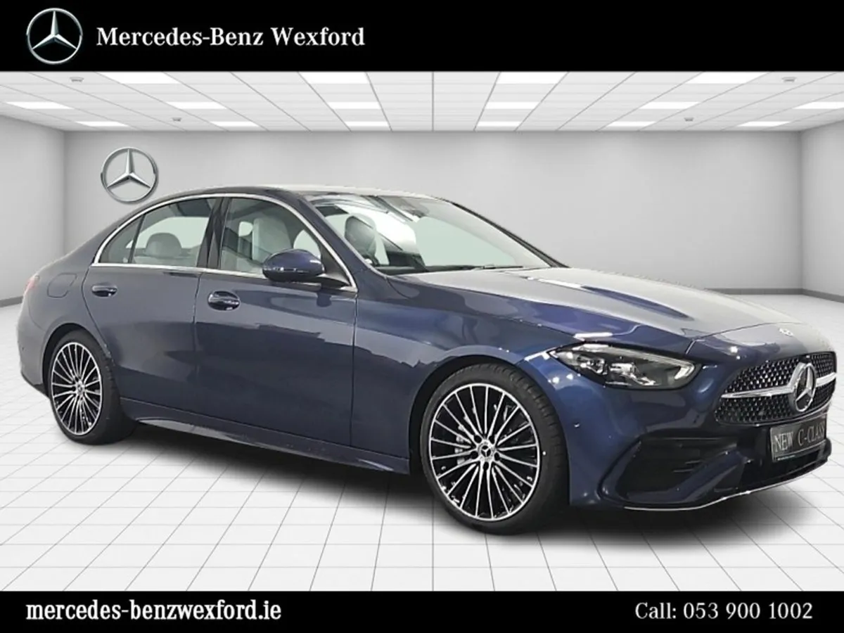 Mercedes-Benz C-Class C200D AMG with Upgraded 19in - Image 3