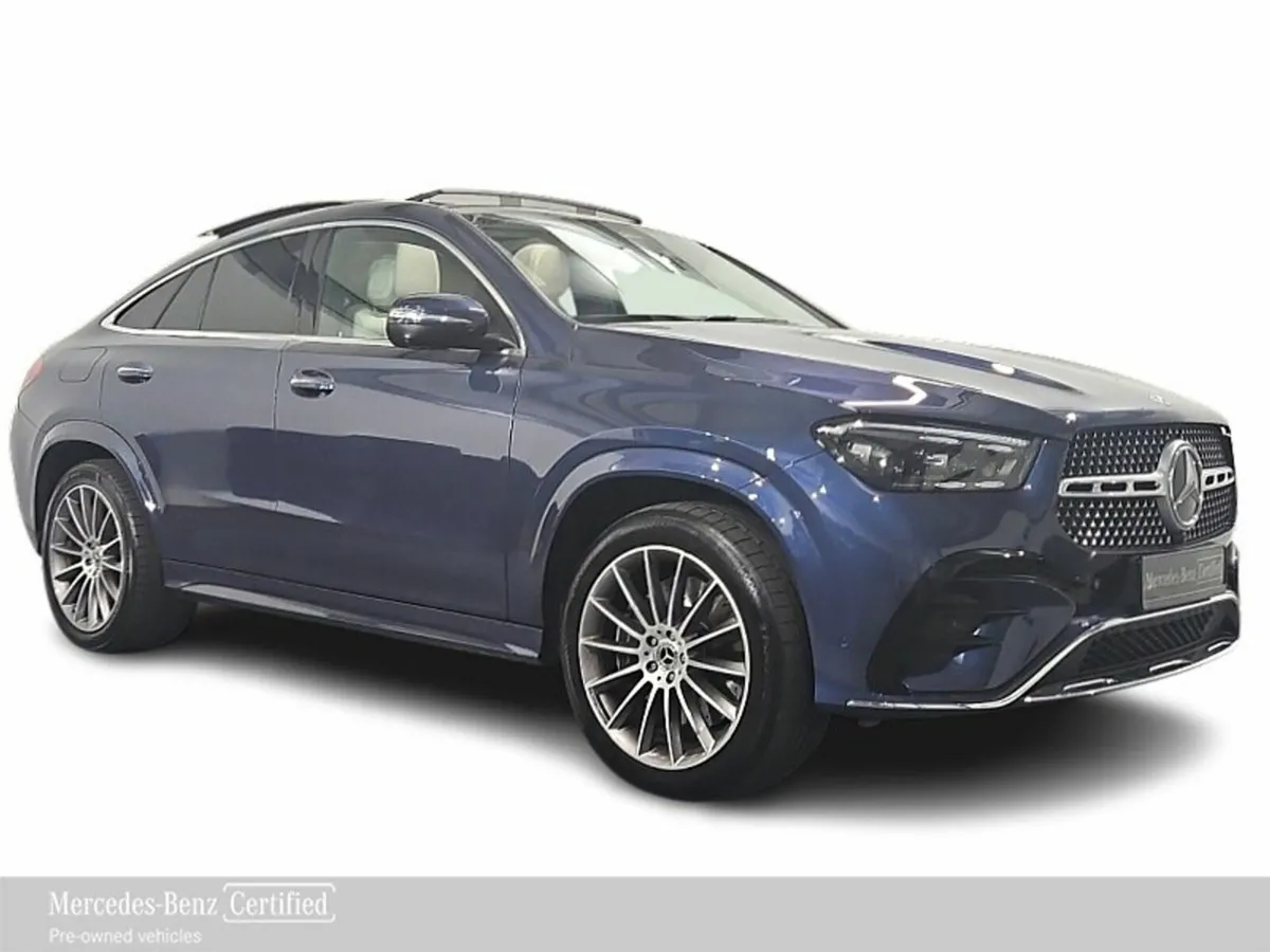 Mercedes-Benz GLE 350De Coupe - High Spec - Image 3