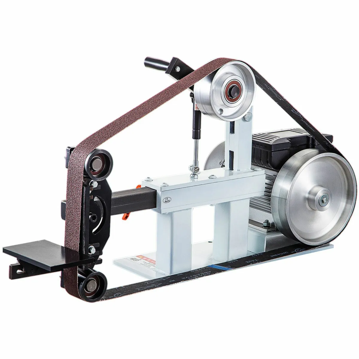 2Hp Belt Grinder Constant Speed 2 X 82 inch Belt - Image 4