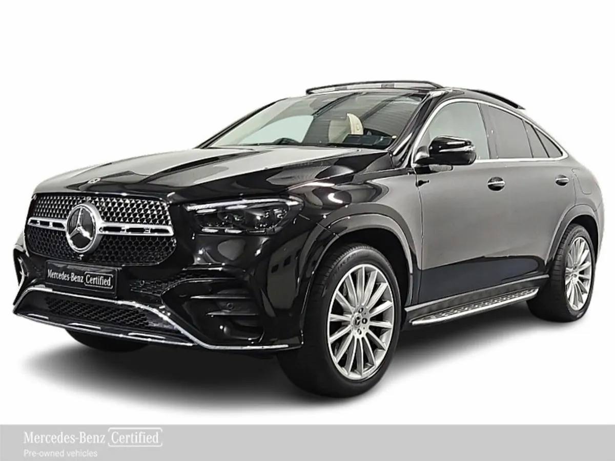Mercedes-Benz GLE 350De 4MATIC Coupe - Panoramic S - Image 1