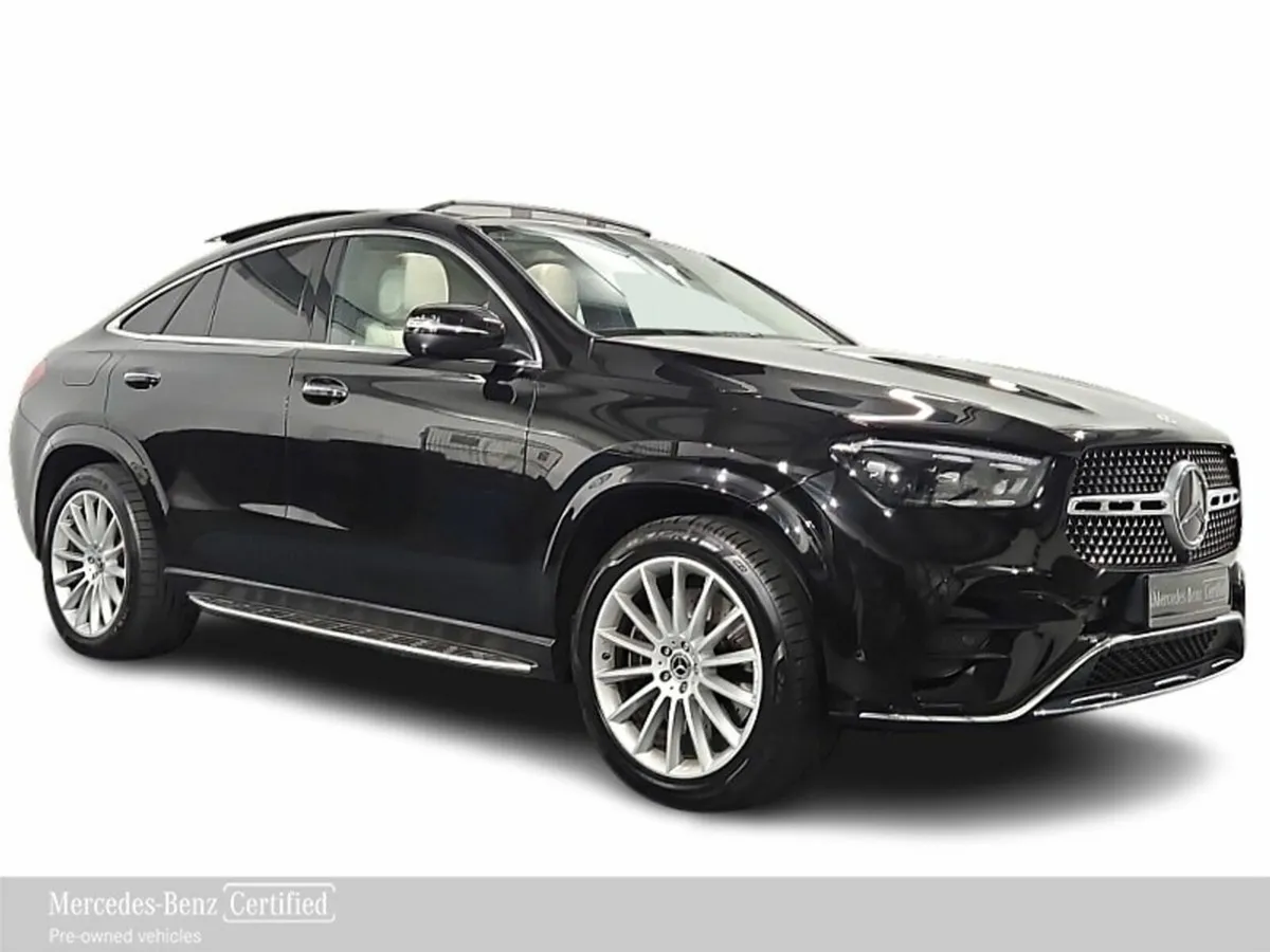 Mercedes-Benz GLE 350De 4MATIC Coupe - Panoramic S - Image 2