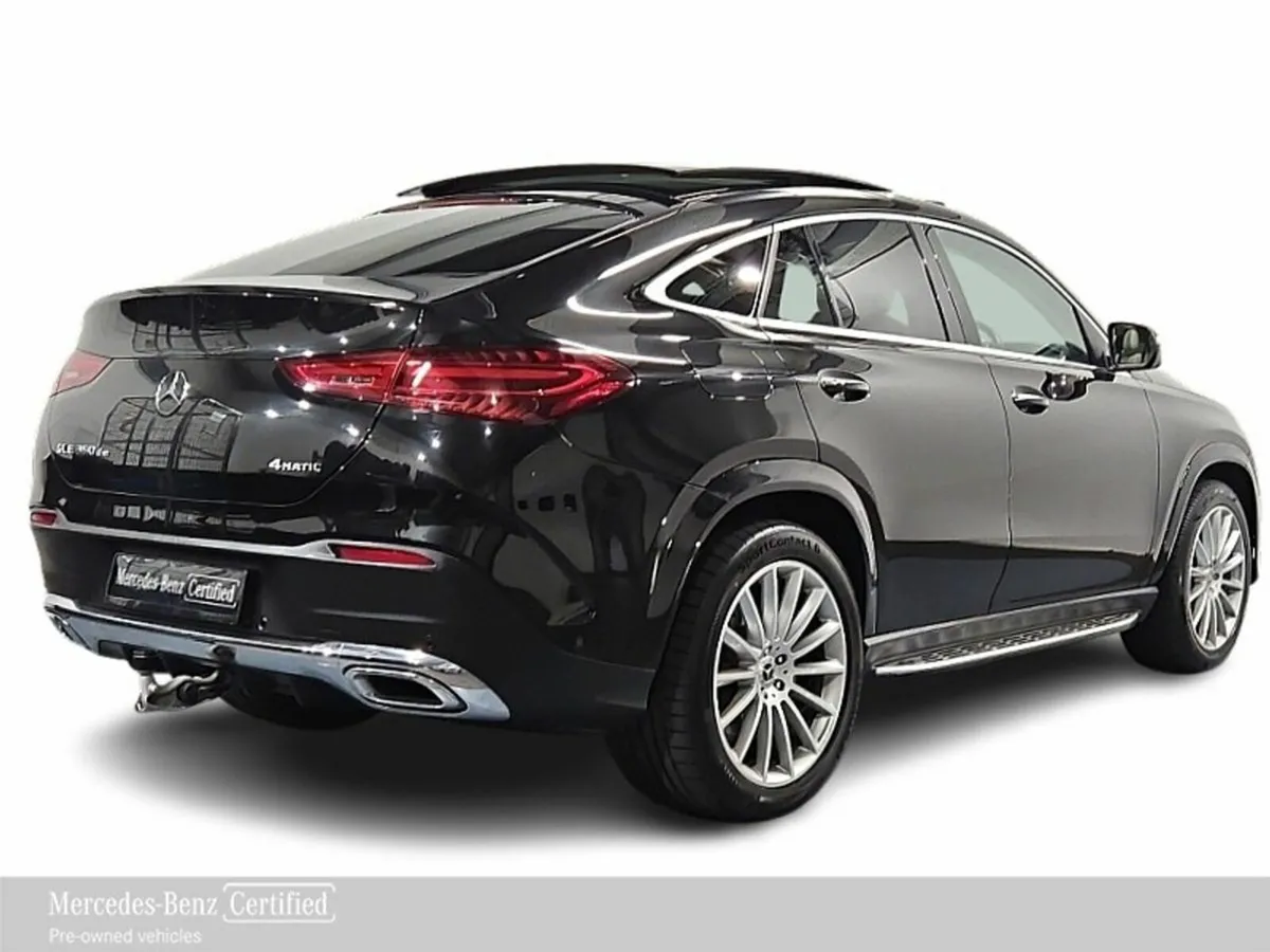 Mercedes-Benz GLE 350De 4MATIC Coupe - Panoramic S - Image 4