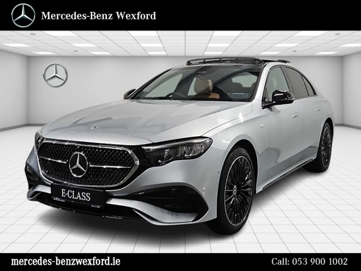 Mercedes-Benz E-Class E300De AMG Line - Pan Roof/2 - Image 1