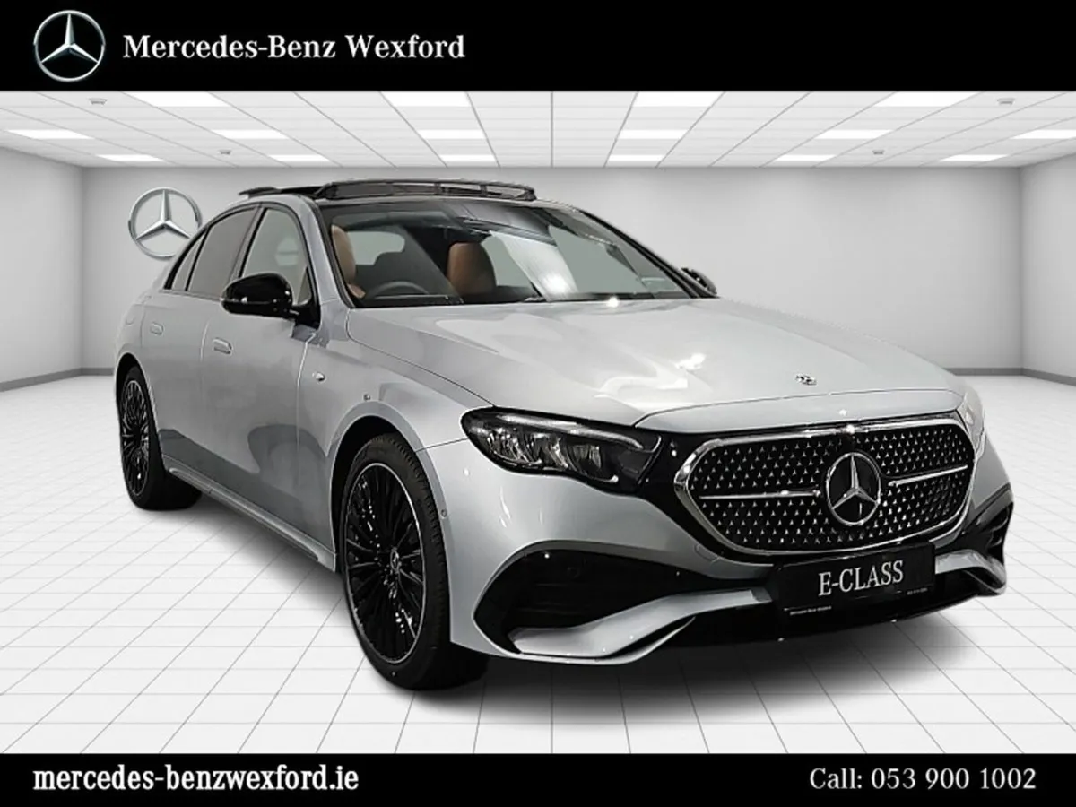 Mercedes-Benz E-Class E300De AMG Line - Pan Roof/2 - Image 3