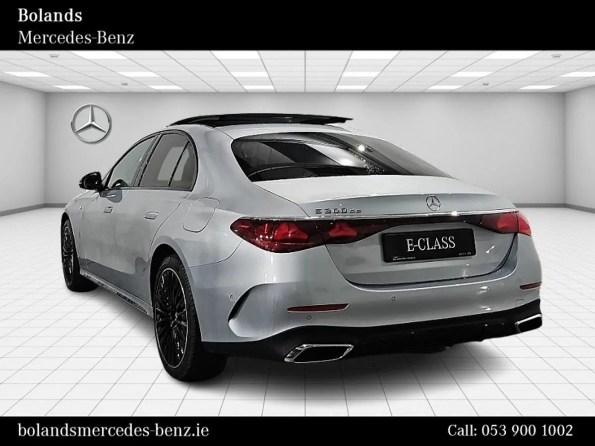 Mercedes-Benz E-Class E300De AMG Line - Pan Roof/2 - Image 4