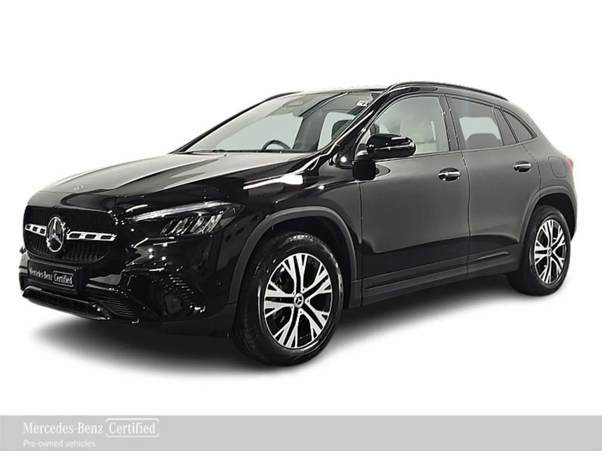 Mercedes-Benz GLA 200D Progressive with Nightpack/ - Image 1