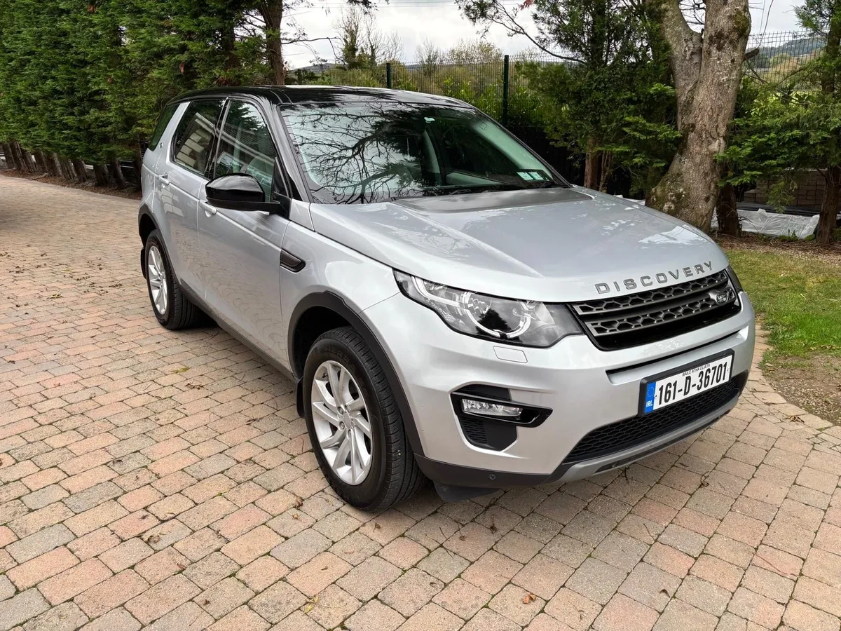 16 Land Rover Discovery Sport Automatic TD4 €10250 - Image 2