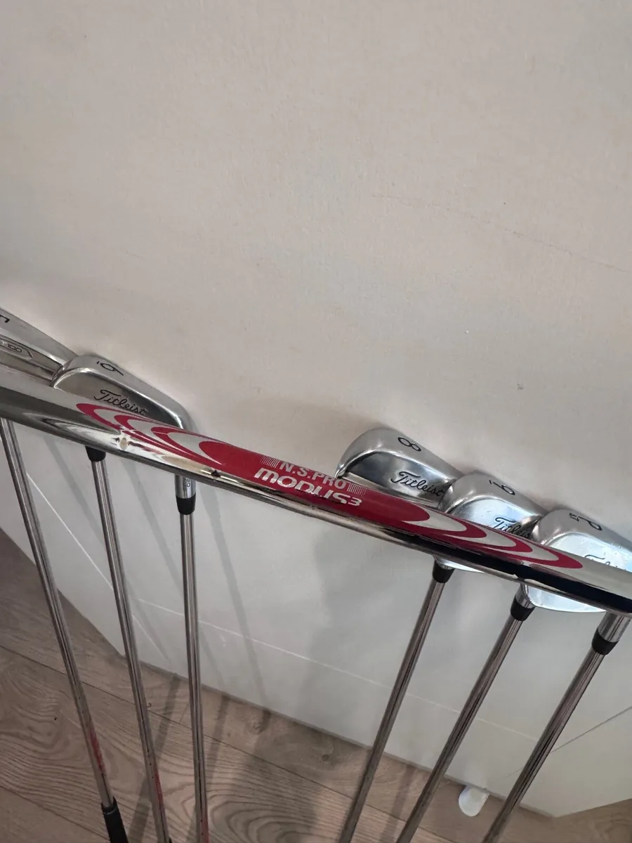 Titleist Irons - Combo Set 620mb / T100 - Image 2