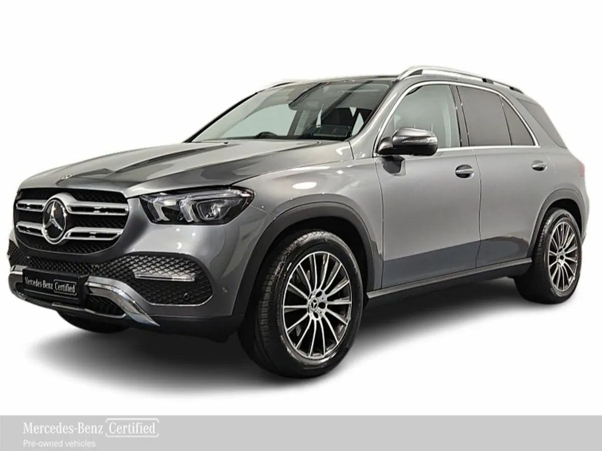 Mercedes-Benz GLE 300D 4MATIC with Towbar/Upgraded - Image 1