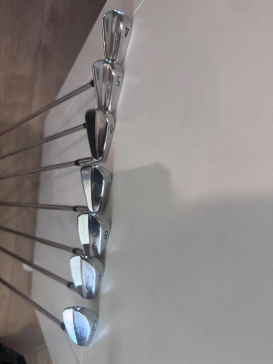 Titleist Irons - Combo Set 620mb / T100 - Image 3