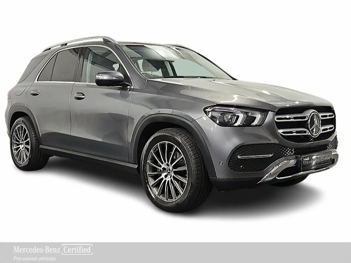 Mercedes-Benz GLE 300D 4MATIC with Towbar/Upgraded - Image 3