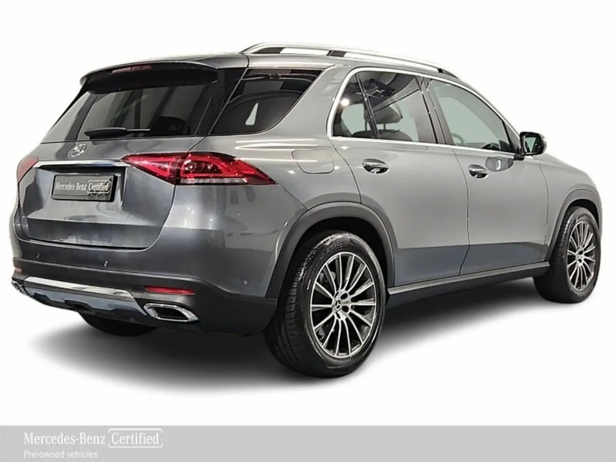 Mercedes-Benz GLE 300D 4MATIC with Towbar/Upgraded - Image 4