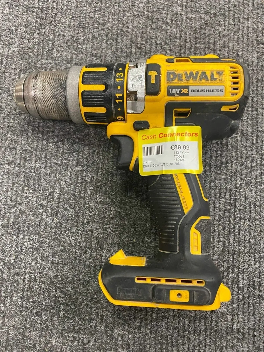 Dewalt DCD795 Drill - Image 2