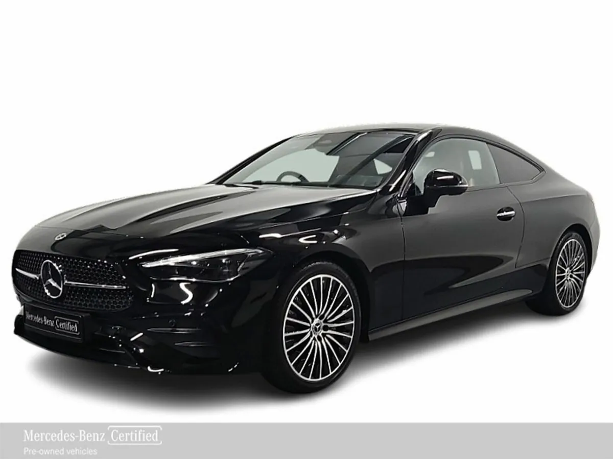 Mercedes-Benz CLE 220D Coupe AMG Line Plus 6.9% HP - Image 1