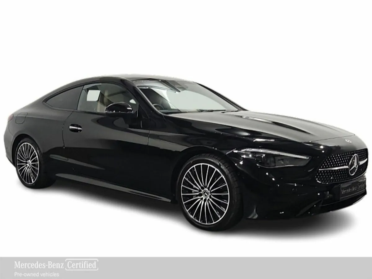 Mercedes-Benz CLE 220D Coupe AMG Line Plus 6.9% HP - Image 3