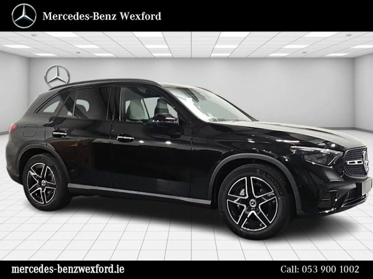 Mercedes-Benz GLC 220D 4matic Premium + Nightpack - Image 3