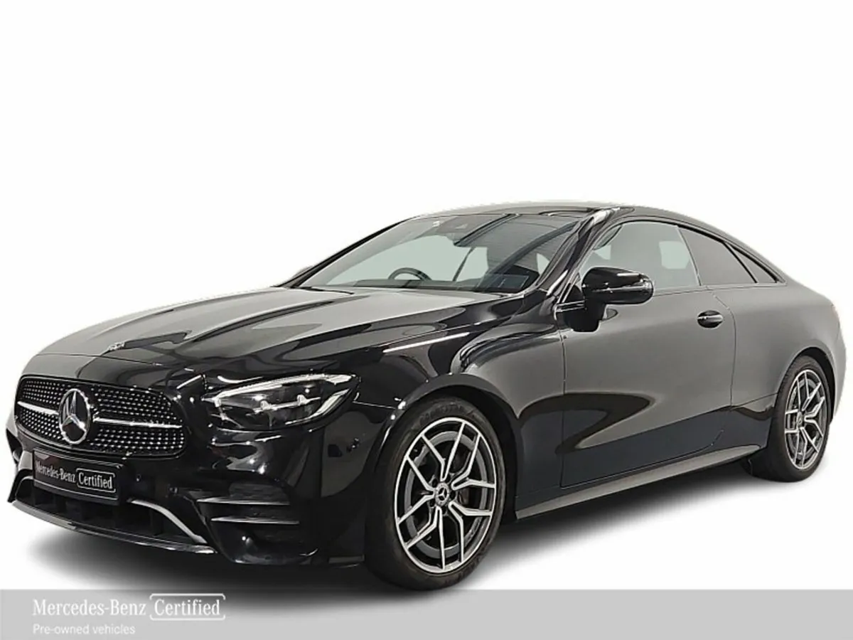 Mercedes-Benz E-Class **Deposit Taken** E220D Coup - Image 1