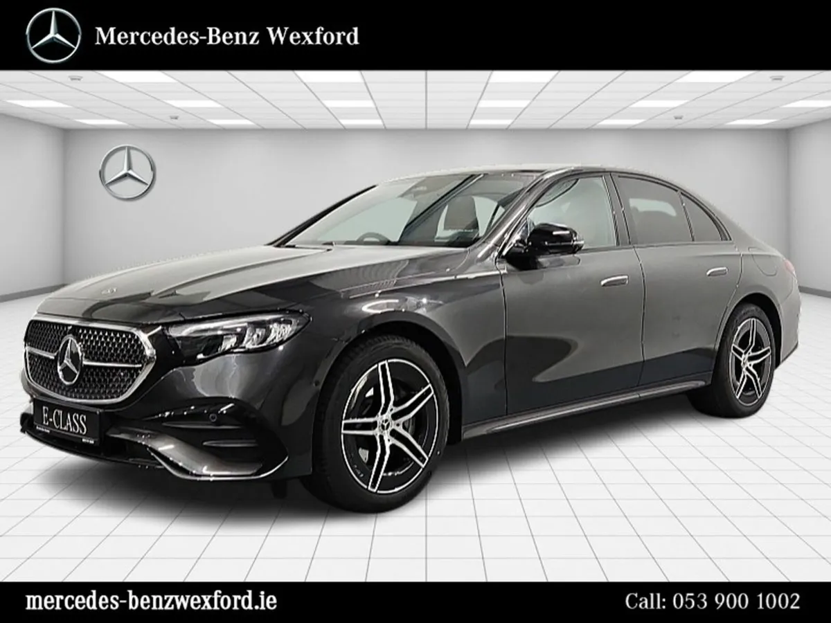 Mercedes-Benz E-Class E300De AMG with Nightpack - Image 1