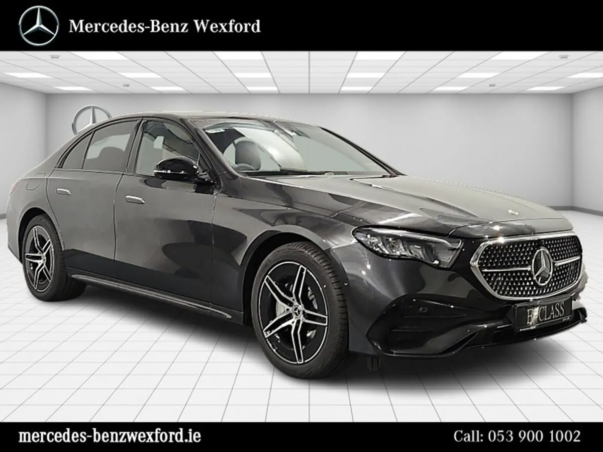 Mercedes-Benz E-Class E300De AMG with Nightpack - Image 3