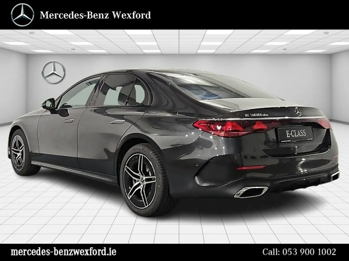 Mercedes-Benz E-Class E300De AMG with Nightpack - Image 4