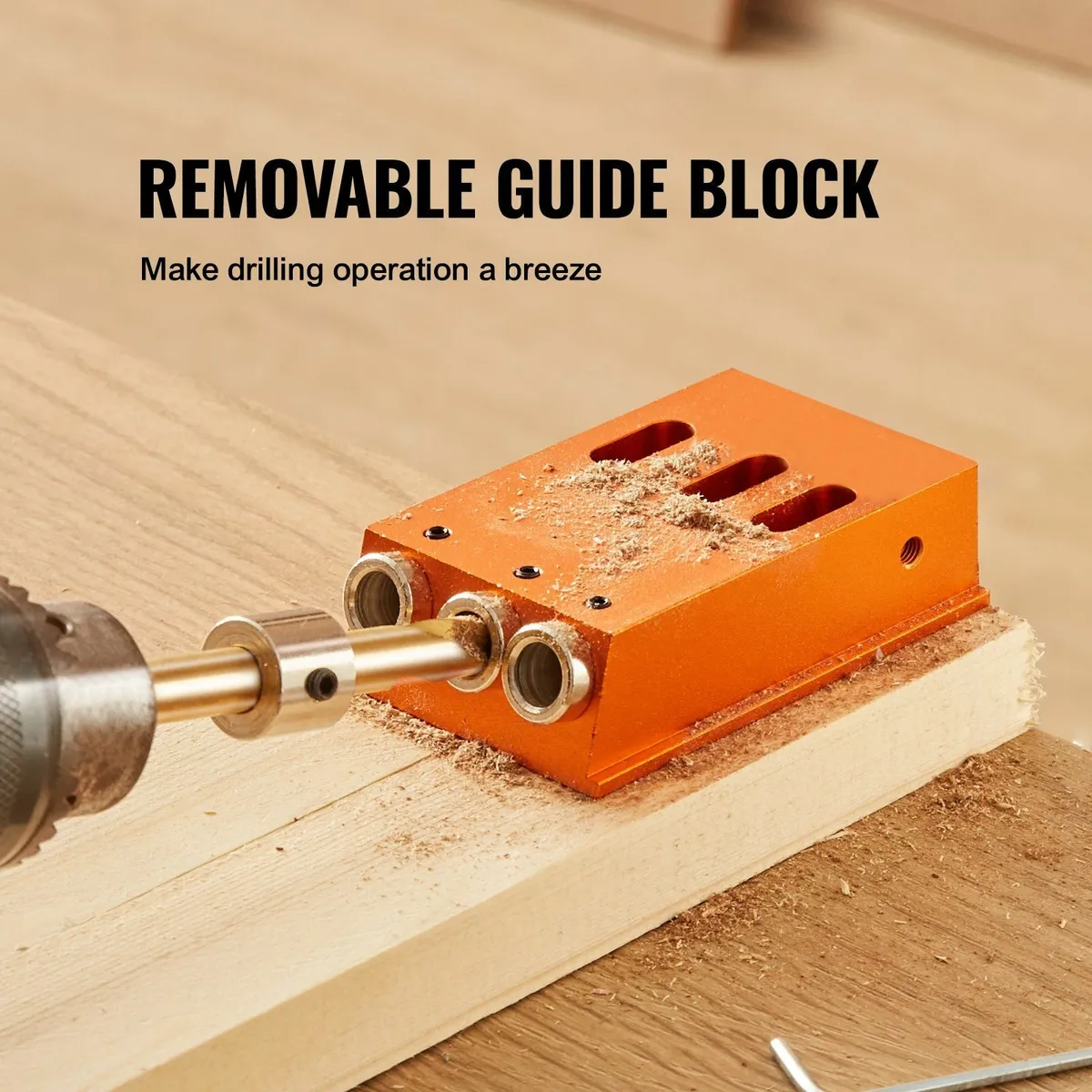 30 Pcs Pocket Hole Jig Kit, Adjustable+Easy to Use - Image 2