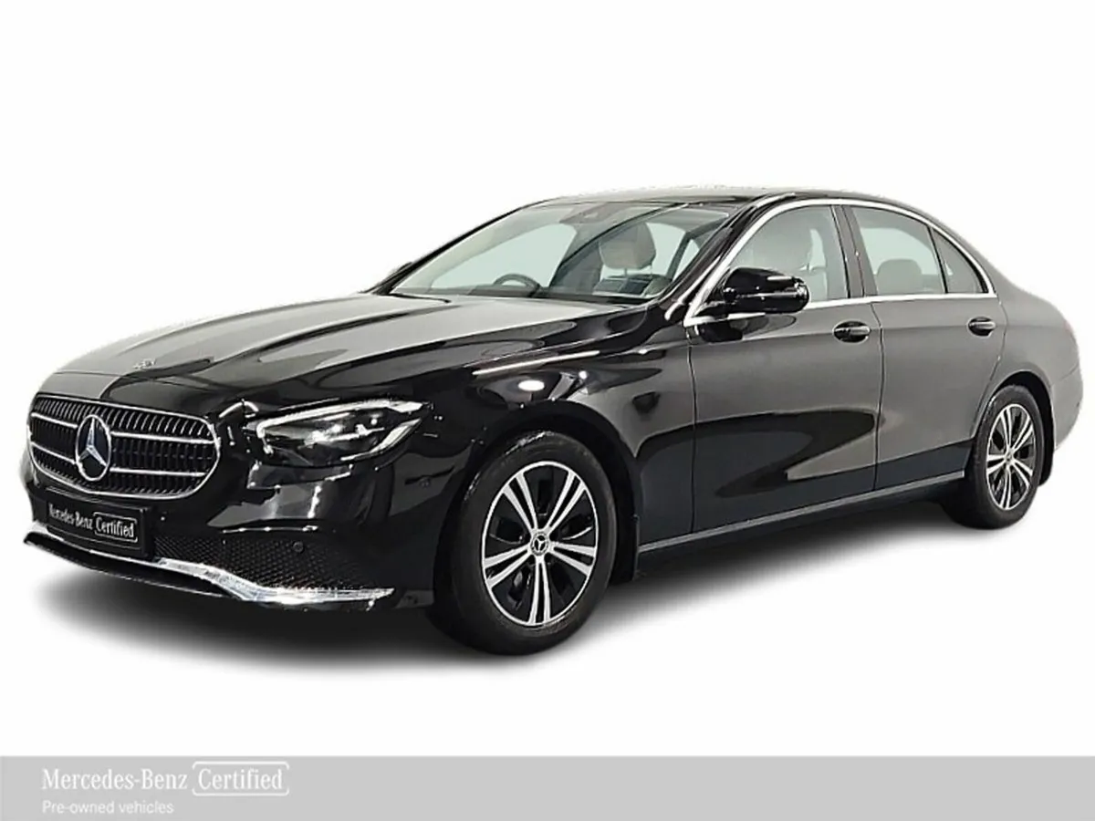 Mercedes-Benz E-Class E220D Avantgarde 6.9% HP & P - Image 1
