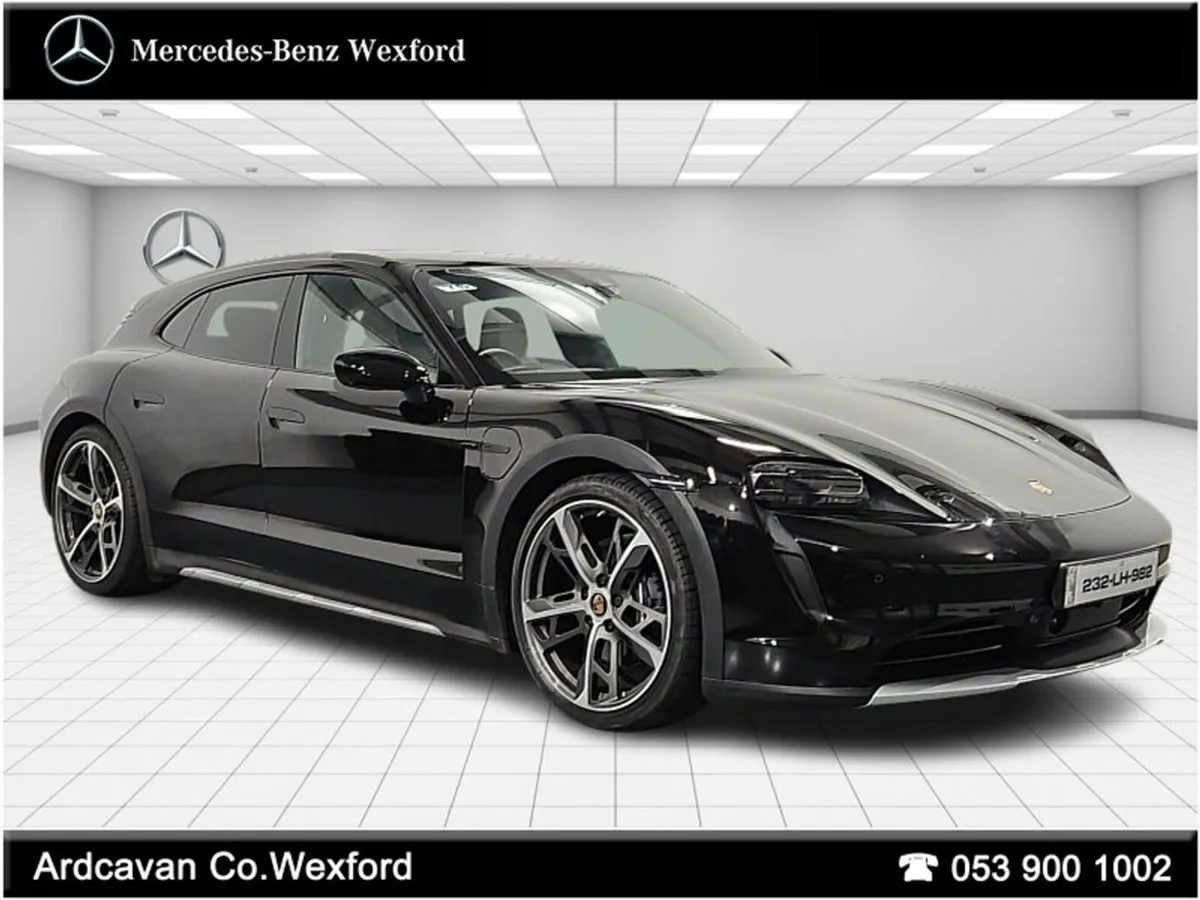 Porsche Taycan 4 Cross Turismo 93KW/H  6.9% HP & P - Image 3