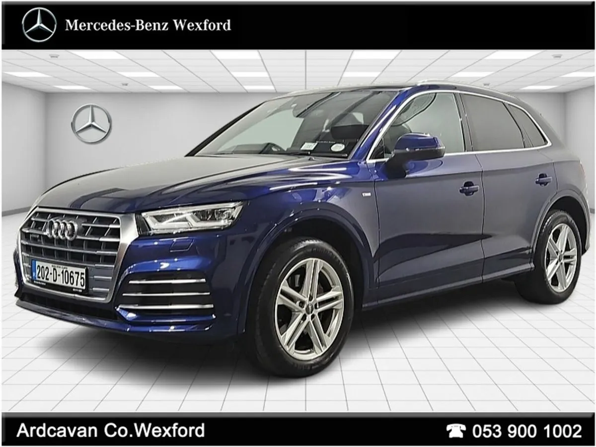 Audi Q5 40TDI S Line 190BHP Quattro with Towbar 6. - Image 1