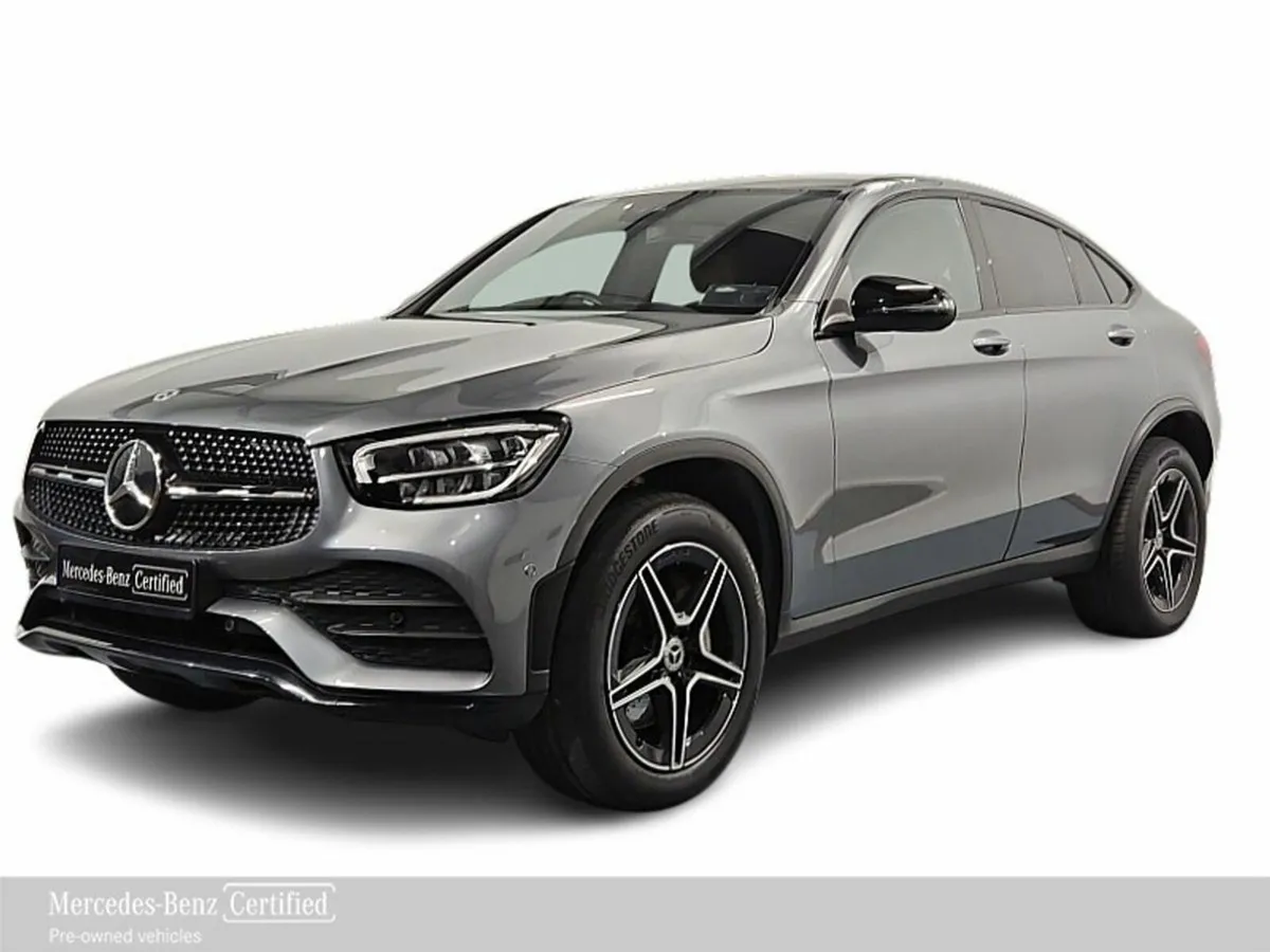 Mercedes-Benz GLC 300De AMG Line Coupe with Nightp - Image 1