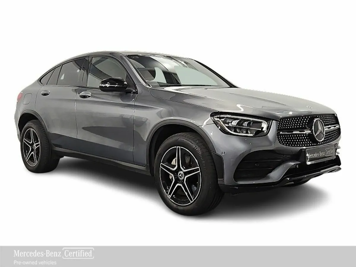 Mercedes-Benz GLC 300De AMG Line Coupe with Nightp - Image 3