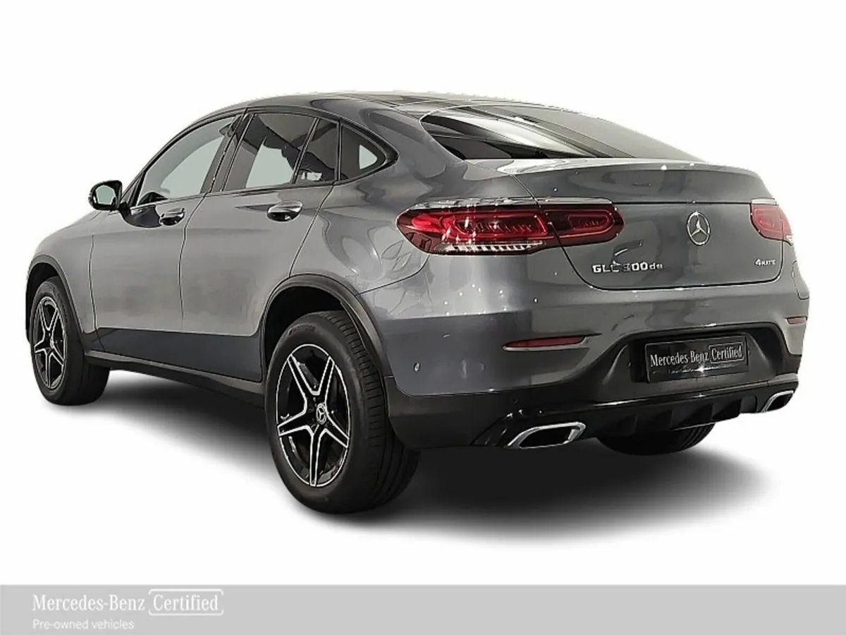 Mercedes-Benz GLC 300De AMG Line Coupe with Nightp - Image 4