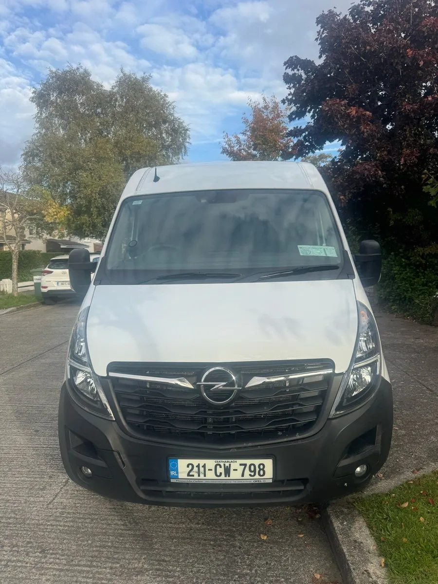 2021 Opel Movano LWB / High Roof – €12,950 - Image 2